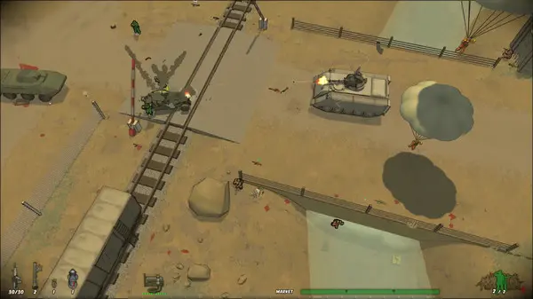 دانلود بازی Running with Rifles برای کامپیوتر PC
