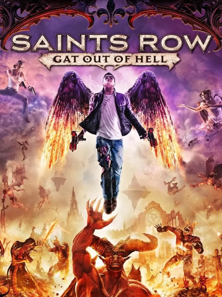 دانلود بازی Saints Row: Gat Out of Hell برای کامپیوتر
