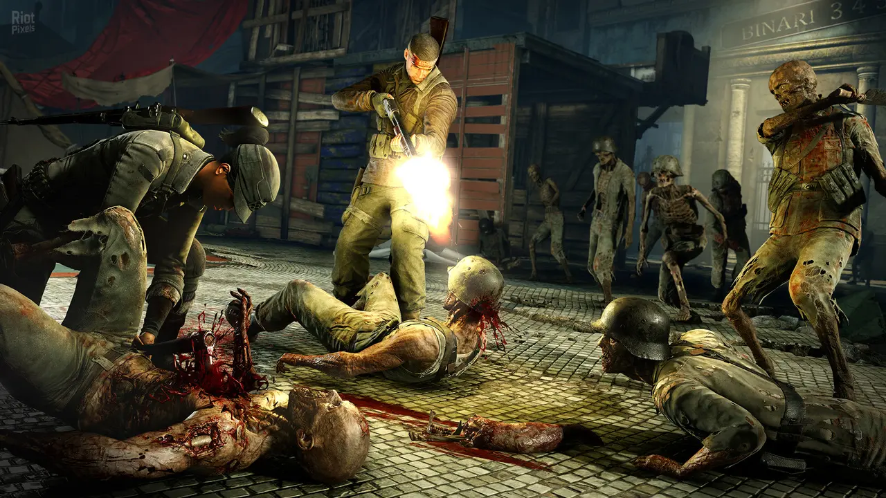 دانلود بازی Zombie Army 4: Dead War برای کامپیوتر PC