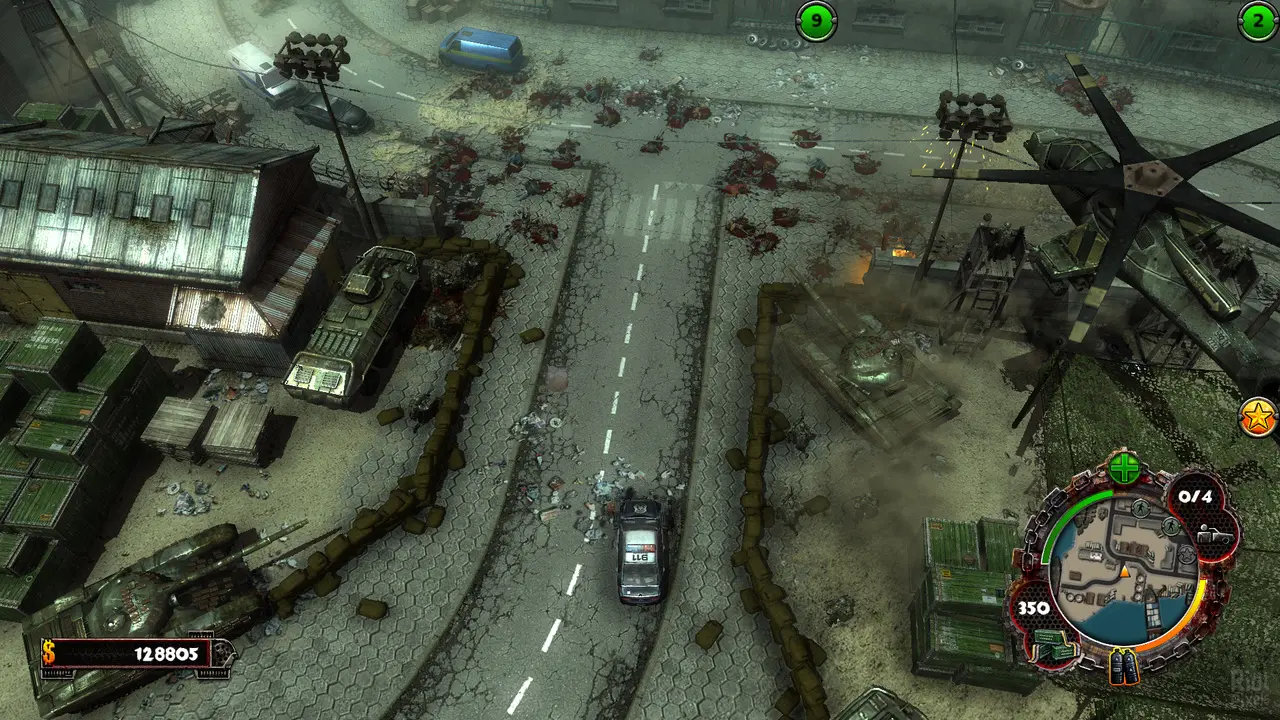 دانلود بازی Zombie Driver HD: Complete Edition برای کامپیوتر PC