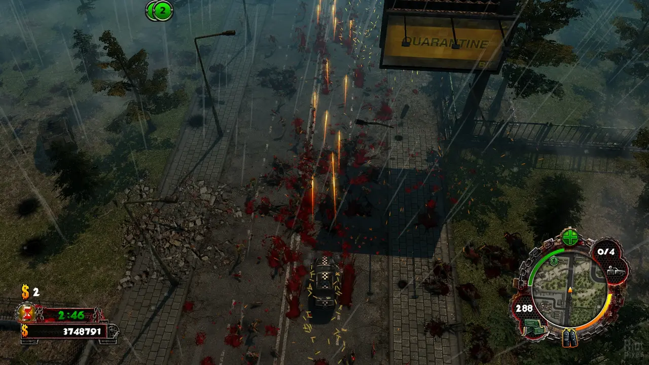 دانلود بازی Zombie Driver HD: Complete Edition برای کامپیوتر PC