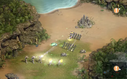 دانلود بازی SunAge: Battle for Elysium – Remastered برای کامپیوتر PC