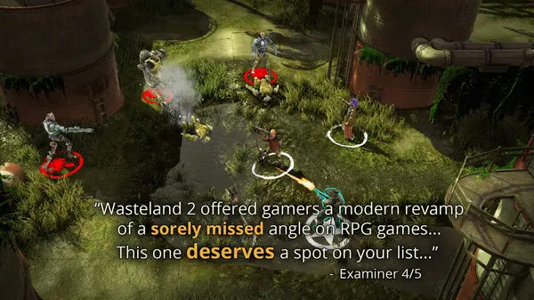 دانلود بازی Wasteland 2: Director's Cut - Update 6 برای کامپیوتر PC