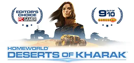 دانلود بازی Homeworld: Deserts of Kharak برای کامپیوتر