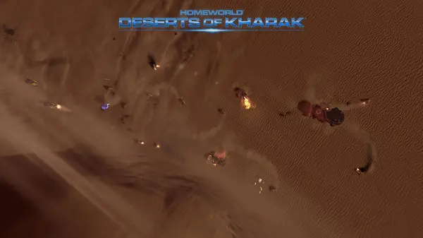 دانلود بازی Homeworld: Deserts of Kharak برای کامپیوتر
