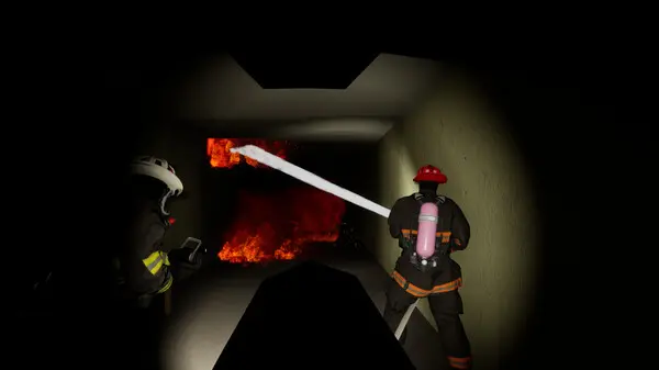 دانلود بازی Into the Flames برای کامپیوتر PC