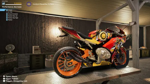 دانلود بازی Motorcycle Mechanic Simulator 2021 برای کامپیوتر