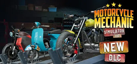 دانلود بازی Motorcycle Mechanics Simulator 2021 برای کامپیوتر