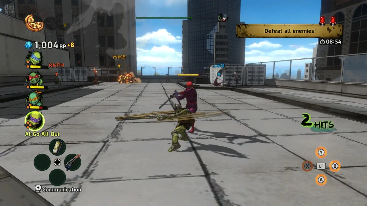 دانلود بازی Teenage Mutant Ninja Turtles: Mutants in Manhattan برای کامپیوتر