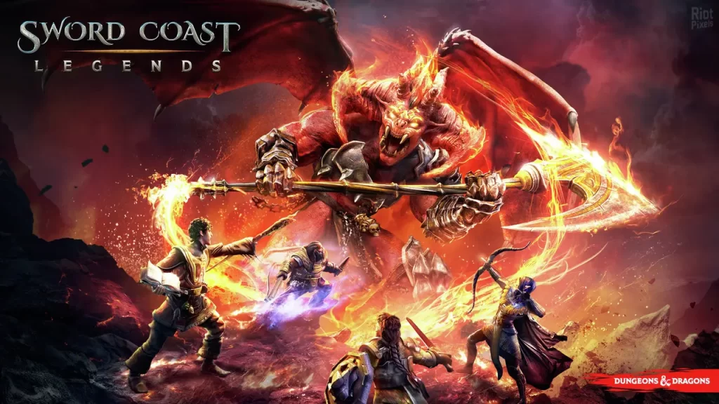 دانلود بازی Sword Coast Legends برای کامپیوتر PC