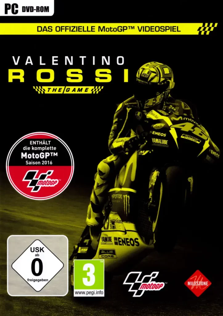 دانلود بازی Valentino Rossi: The Game برای کامپیوتر PC