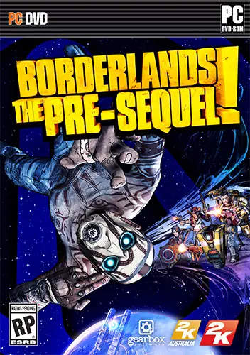 دانلود بازی Borderlands: The Pre-Sequel + Remastered برای کامپیوتر