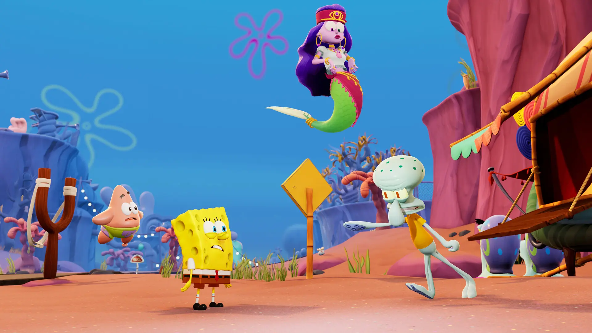 دانلود بازی SpongeBob SquarePants: The Cosmic Shake برای کامپیوتر