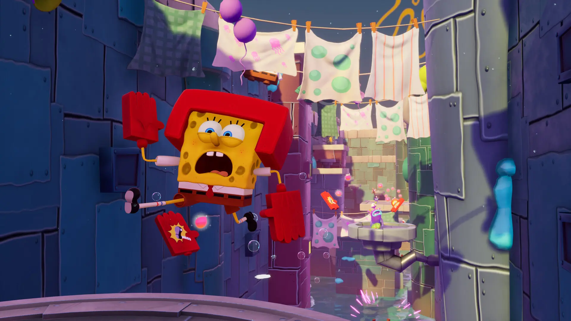 دانلود بازی SpongeBob SquarePants: The Cosmic Shake برای کامپیوتر