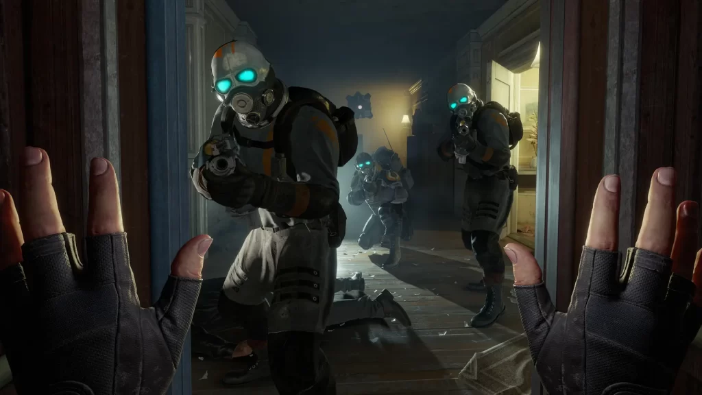 دانلود بازی نیمه-عمر: الیکس - Half-Life: Alyx برای کامپیوتر