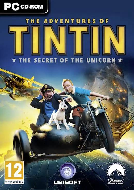 دانلود بازی The Adventures of Tintin: The Secret of the Unicorn برای کامپیوتر