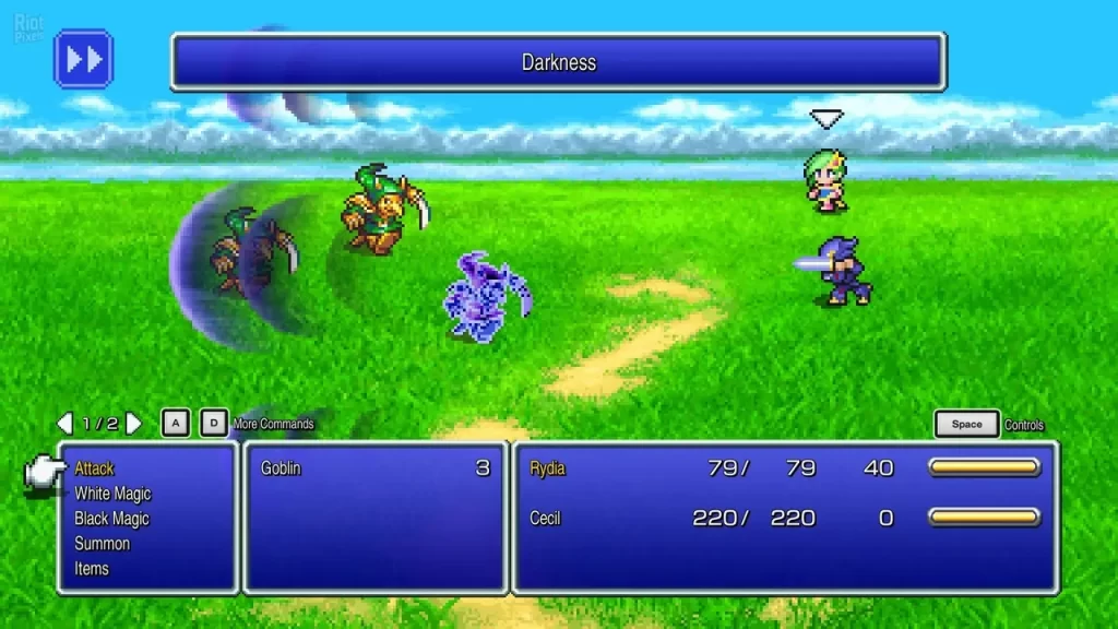 دانلود بازی Final Fantasy Trilogy 1+2+3+4+5+6: Pixel Remaster برای کامپیوتر PC