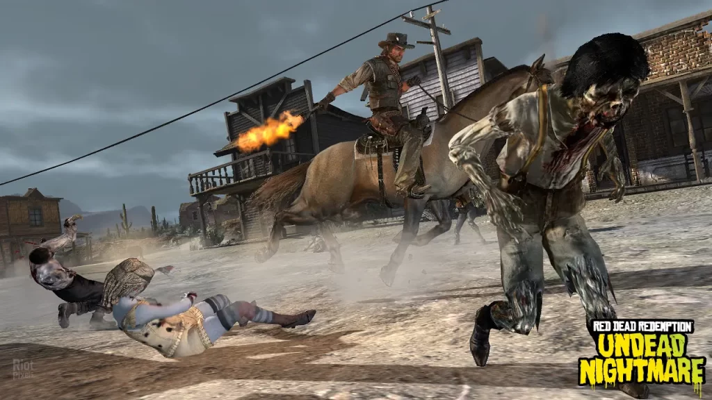 دانلود بازی Red Dead Redemption: Undead Nightmare برای کامپیوتر