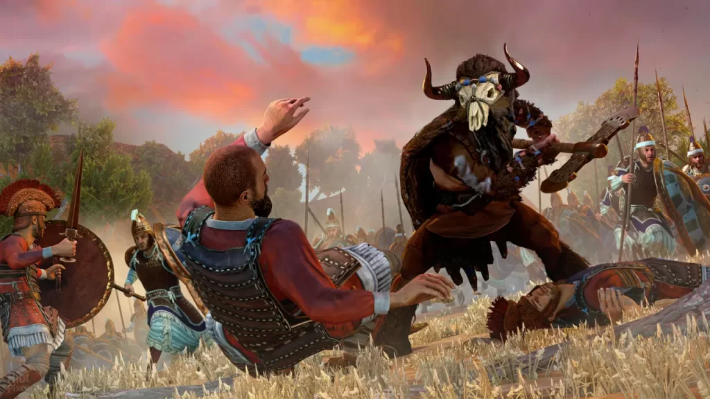 دانلود بازی A Total War Saga: Troy برای کامپیوتر
