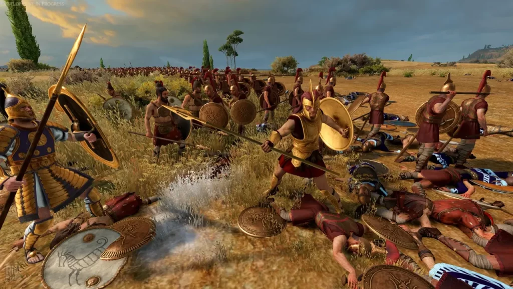 دانلود بازی A Total War Saga: Troy برای کامپیوتر