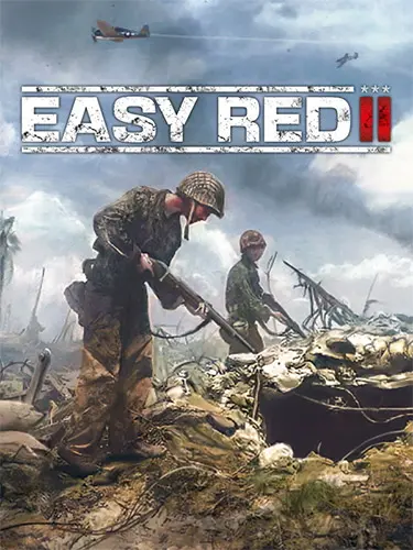 دانلود بازی خط مقدم قرمز آسان ۲ برای کامپیوتر – Easy Red 2: All Fronts