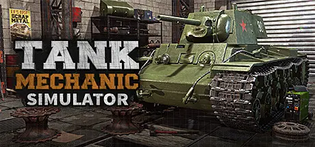دانلود بازی Tank Mechanic Simulator برای کامپیوتر PC