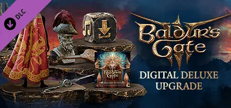 دانلود بازی Baldur's Gate 3: Digital Deluxe Edition برای کامپیوتر PC