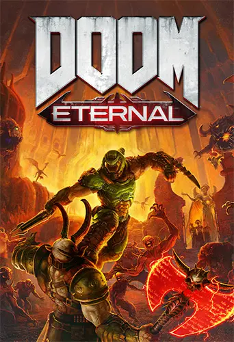 دانلود بازی DOOM Eternal: Deluxe Edition برای کامپیوتر PC