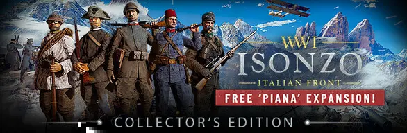 دانلود بازی Isonzo: Collector's Edition برای کامپیوتر PC