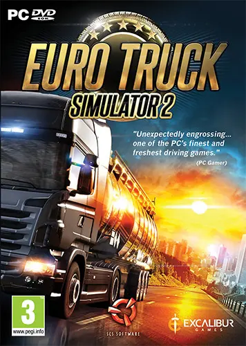 دانلود بازی Euro Truck Simulator 2 برای کامپیوتر PC