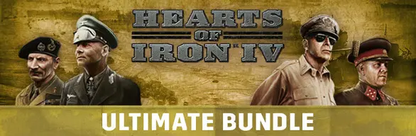 دانلود بازی Hearts of Iron IV: Ultimate Bundle برای کامپیوتر PC