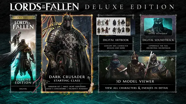 دانلود بازی Lords of the Fallen 2023 برای کامپیوتر PC