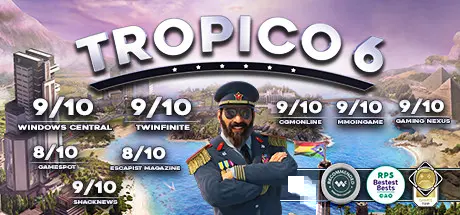 دانلود بازی Tropico 6: El Prez Edition برای کامپیوتر PC