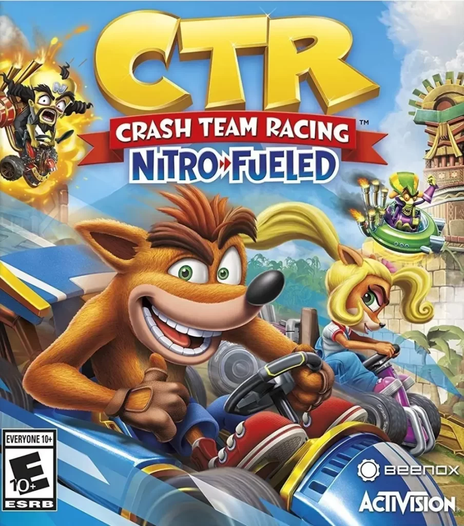 دانلود بازی Crash Team Racing: Nitro-Fueled برای کامپیوتر PC