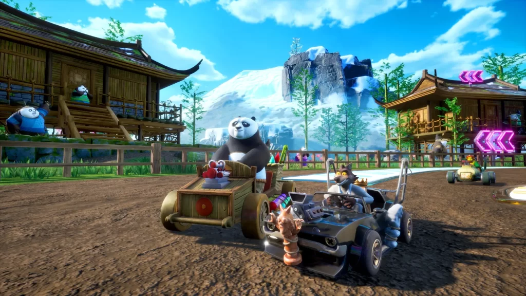 دانلود بازی DreamWorks All-Star Kart Racing: Rally Edition برای کامپیوتر PC