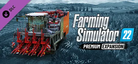 دانلود بازی Farming Simulator 22: Platinum Edition برای کامپیوتر PC