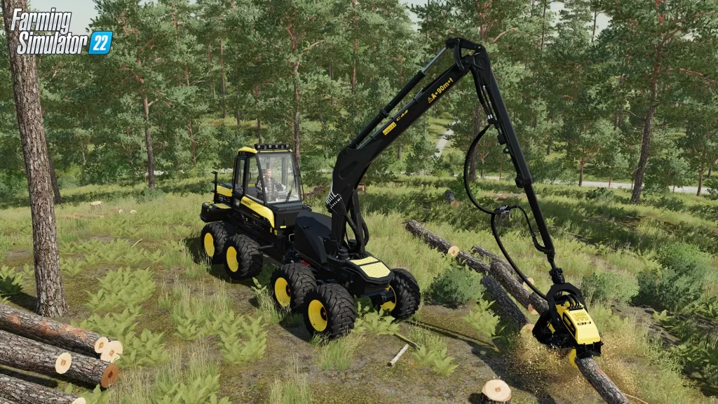 دانلود بازی Farming Simulator 22: Platinum Edition برای کامپیوتر PC