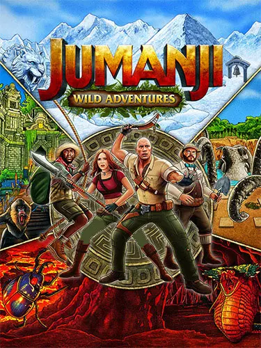 دانلود بازی Jumanji: Wild Adventures برای کامپیوتر PC