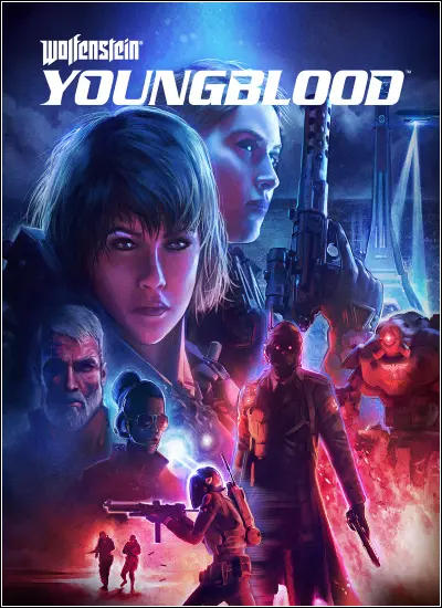 دانلود بازی Wolfenstein: Youngblood: Deluxe برای کامپیوتر