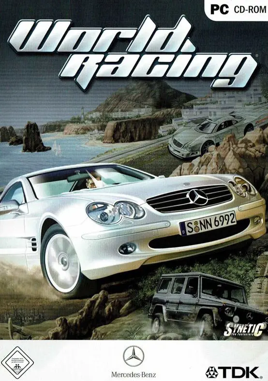دانلود بازی Mercedes-Benz World Racing برای کامپیوتر