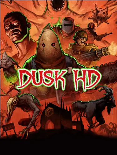 دانلود بازی DUSK HD: Intruder Edition برای کامپیوتر PC