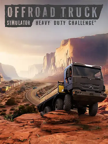 دانلود بازی Offroad Truck Simulator: Heavy Duty Challenge برای کامپیوتر PC