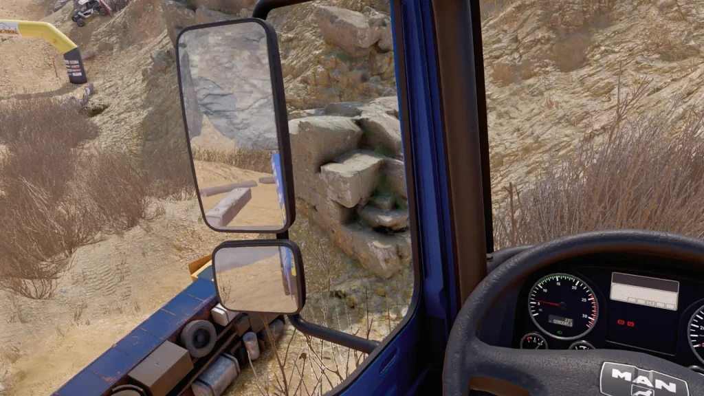 دانلود بازی Offroad Truck Simulator: Heavy Duty Challenge برای کامپیوتر PC