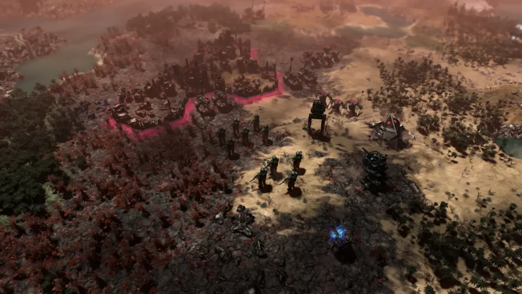 دانلود بازی Warhammer 40,000: Gladius – Relics of War برای کامپیوتر PC