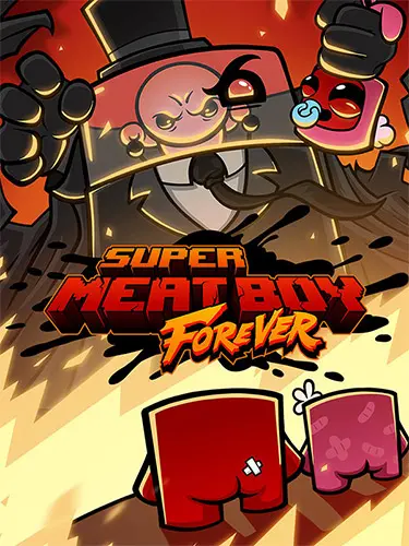 دانلود بازی Super Meat Boy Forever برای کامپیوتر PC
