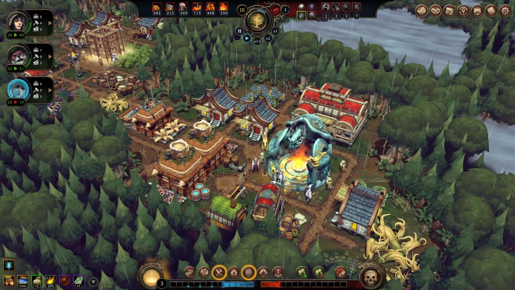 دانلود بازی Against the Storm برای کامپیوتر PC