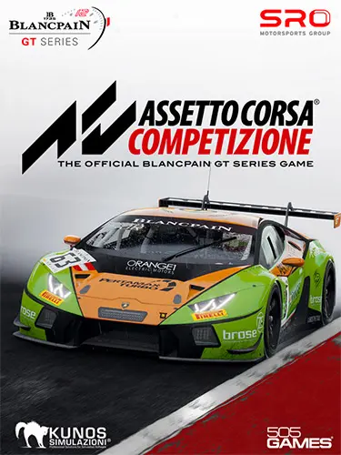 دانلود بازی Assetto Corsa Competizione برای کامپیوتر PC