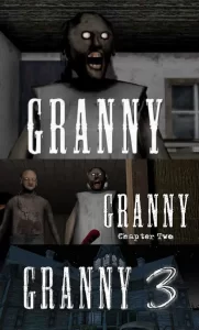 دانلود بازی Granny 1 + Chapter two + 3 + ریمیک برای کامپیوتر