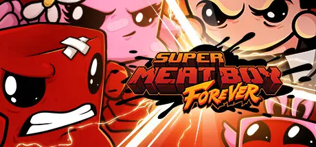 دانلود بازی Super Meat Boy Forever برای کامپیوتر PC