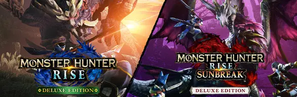 دانلود بازی Monster Hunter Rise: Sunbreak - Deluxe برای کامپیوتر PC